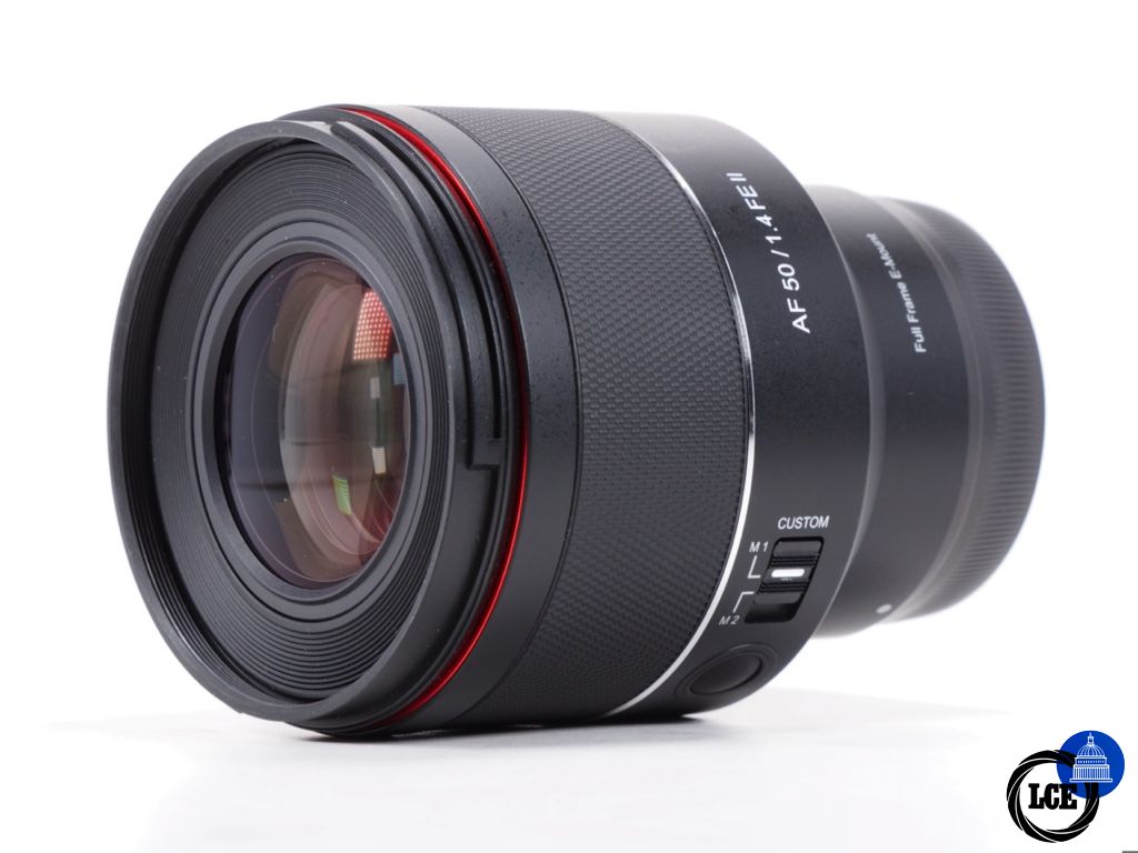 Samyang AF 50mm F1.4 II, Sony FE