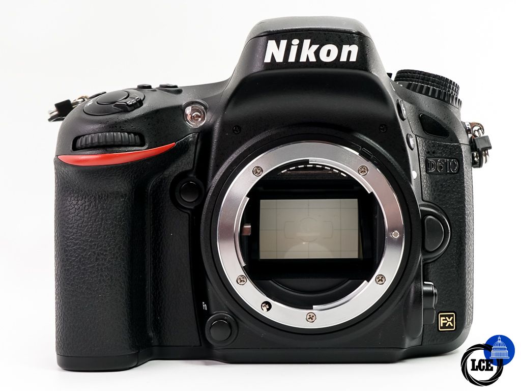 Nikon D610 Body * BOXED / SHUTTER COUNT 9.8K * Nikon D610 Body * BOXED / SHUTTER COUNT 9.8K *