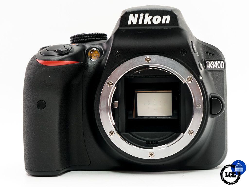 Nikon D3400 Body * SHUTTER COUNT ONLY 32 * Nikon D3400 Body * SHUTTER COUNT ONLY 32 *