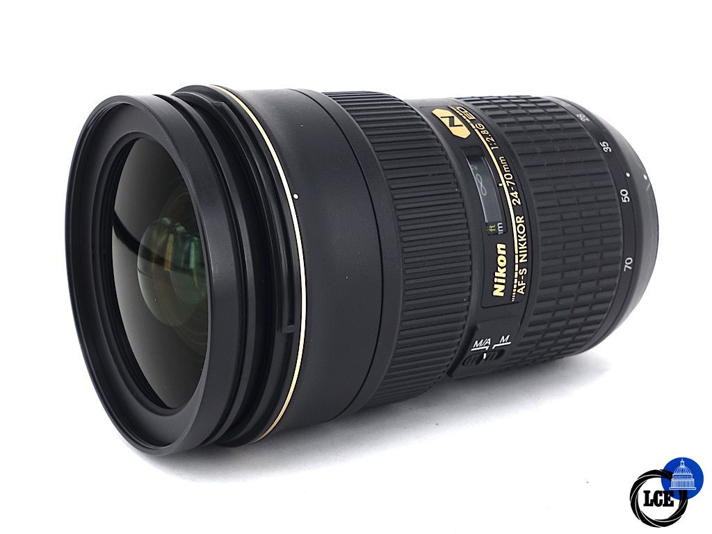 Nikon AF-S 24-70mm F2.8G ED N - Boxed | 4* Nikon AF-S 24-70mm F2.8G ED N - Boxed | 4*
