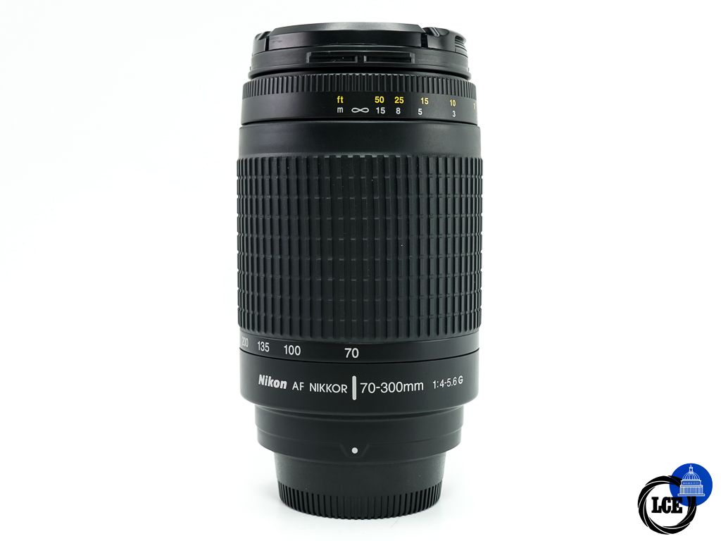 Nikon AF-G 70-300mm F4-5.6G Nikon AF-G 70-300mm F4-5.6G