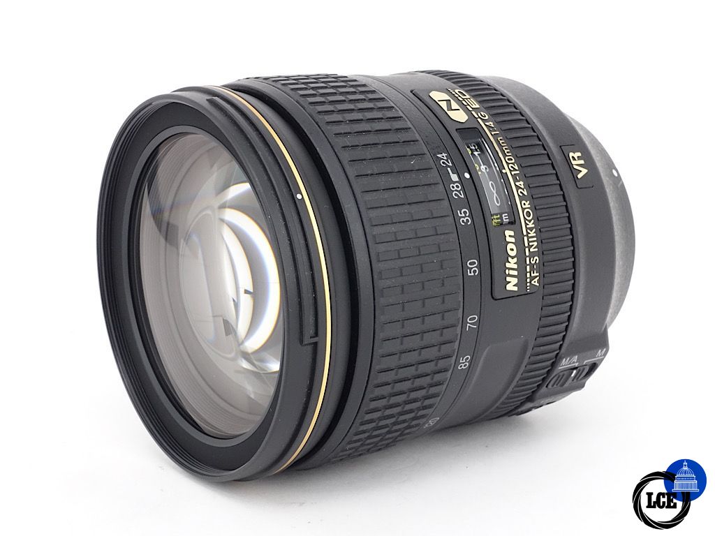 Nikon AF-S 24-120mm F4 G VR | 5* Nikon AF-S 24-120mm F4 G VR | 5*