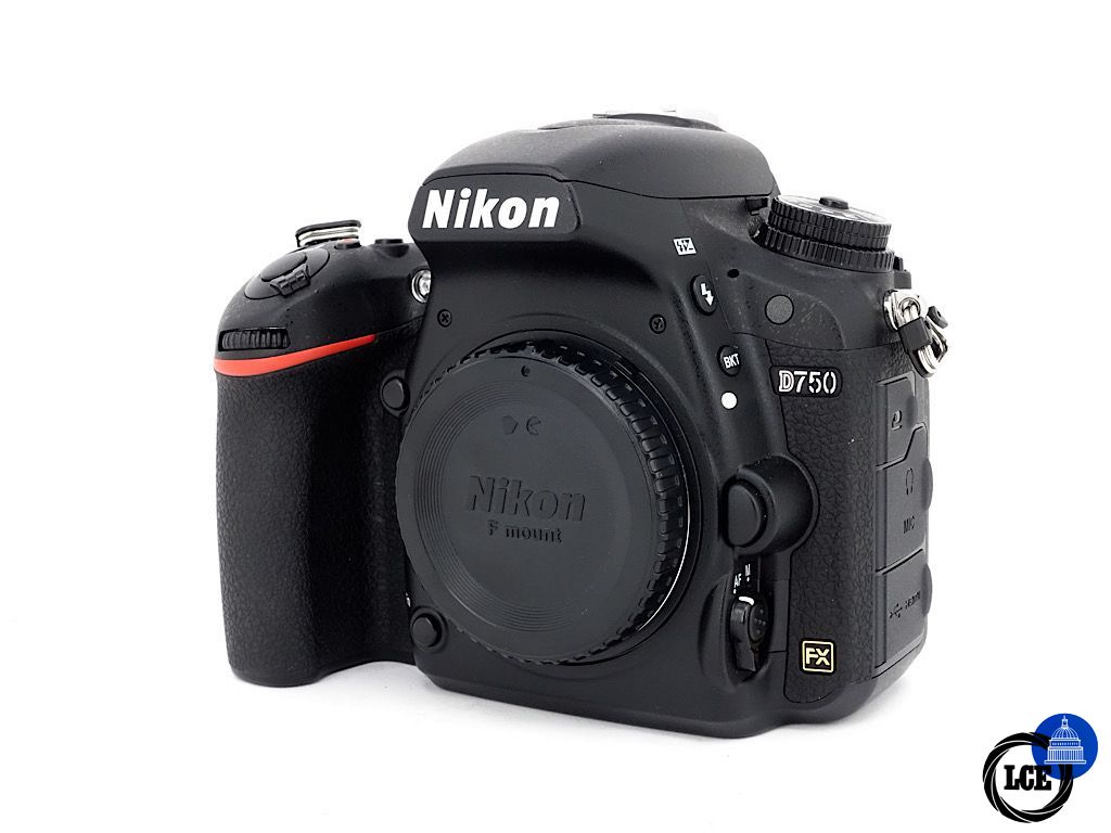 Nikon D750 Body - Boxed | 5* Nikon D750 Body - Boxed | 5*