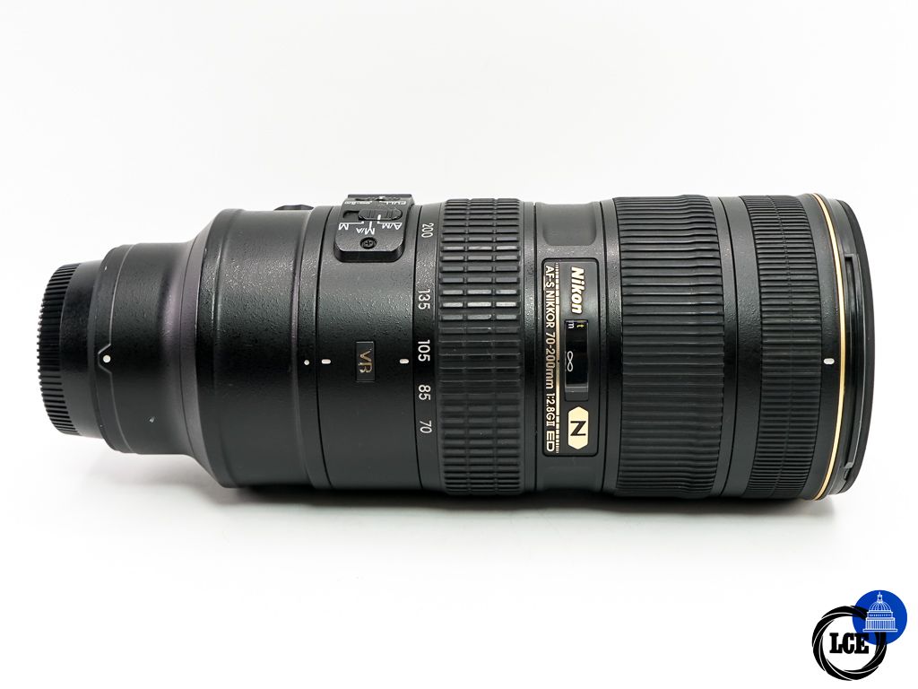 Nikon AF-S 70-200mm F2.8GII ED VR N Nikon AF-S 70-200mm F2.8GII ED VR N