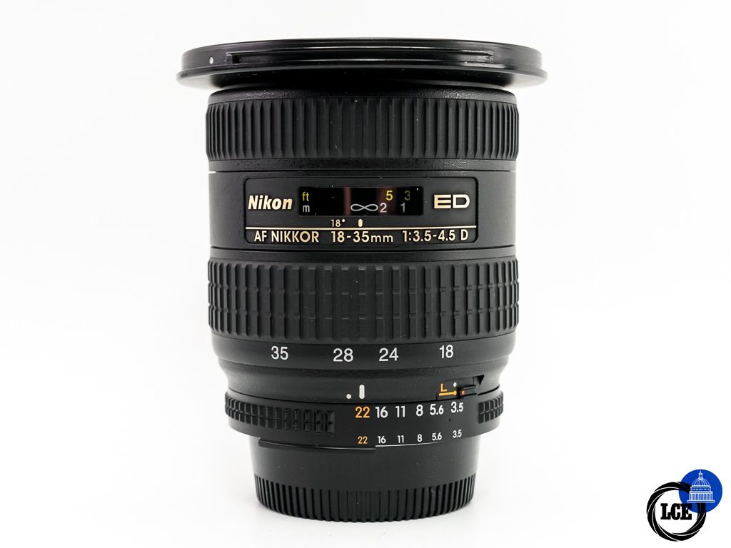 Nikon AF-S 18-35mm F3.5-4.5 D Nikon AF-S 18-35mm F3.5-4.5 D