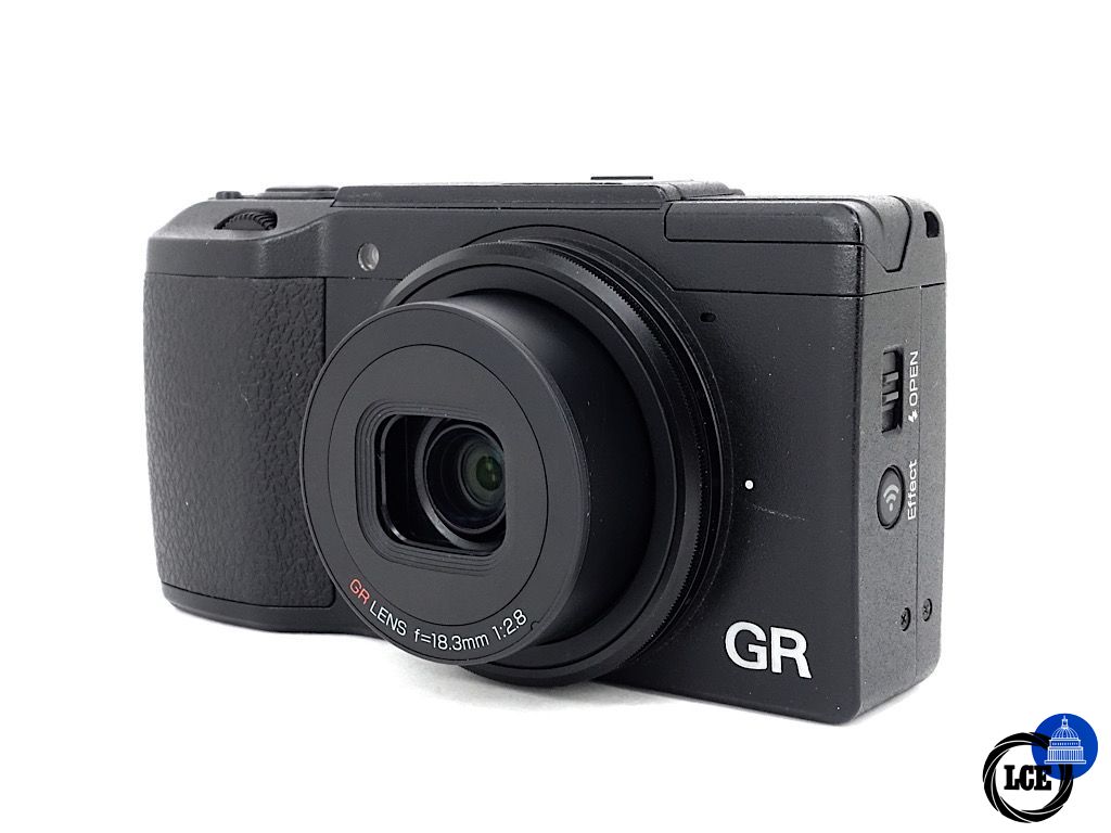 Ricoh GR II - Boxed | 4*