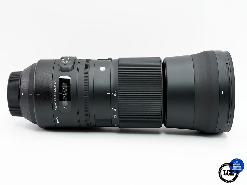 Sigma 150-600mm F5-6.3 DG OS HSM * BOXED *