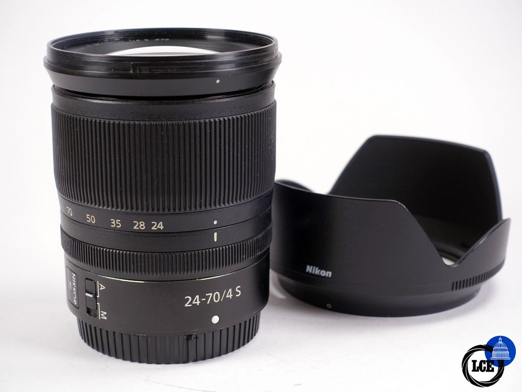 Nikon 24-70mm f/4 Z Nikon 24-70mm f/4 Z