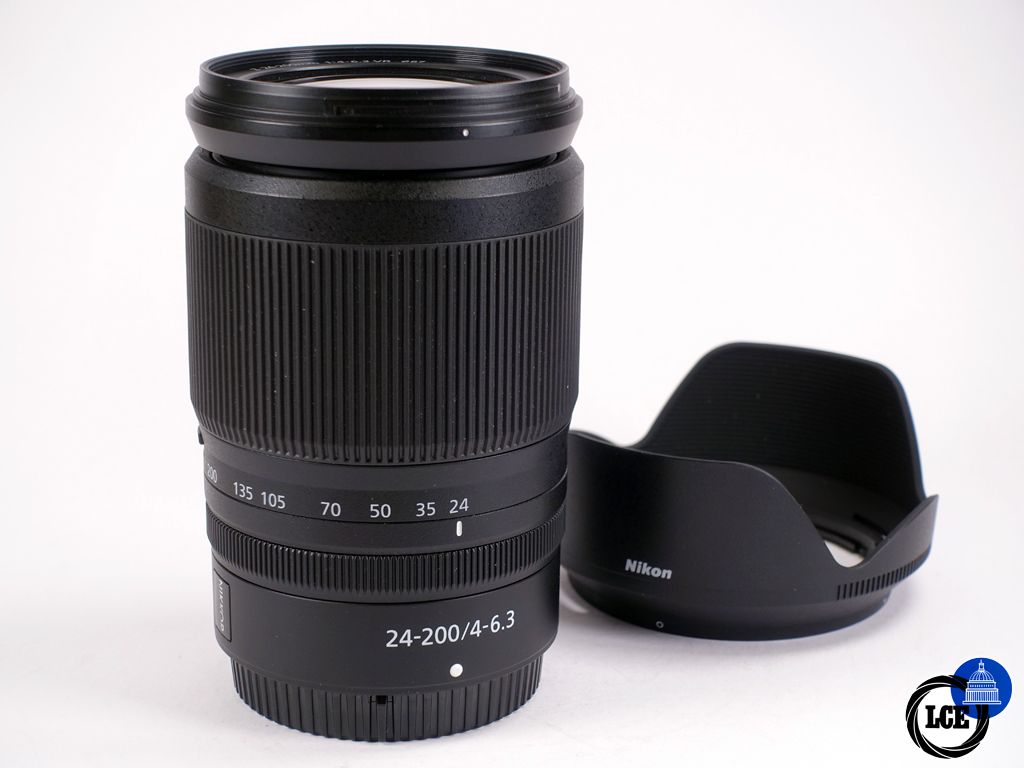 Nikon 24-200mm f/4-6.3 Z Nikon 24-200mm f/4-6.3 Z