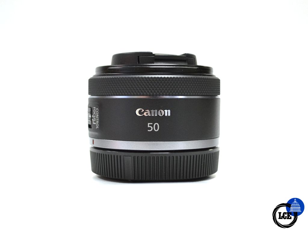 Canon RF 50mm F1.8 STM