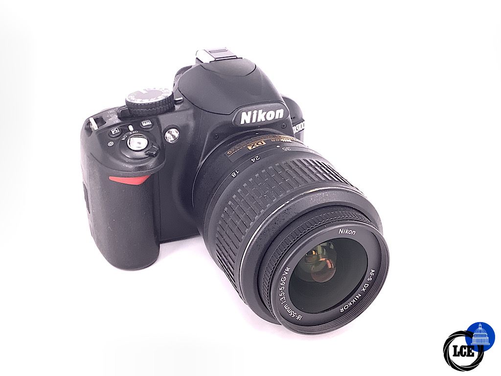 Nikon D3100 +18-55mm VR Nikon D3100 +18-55mm VR