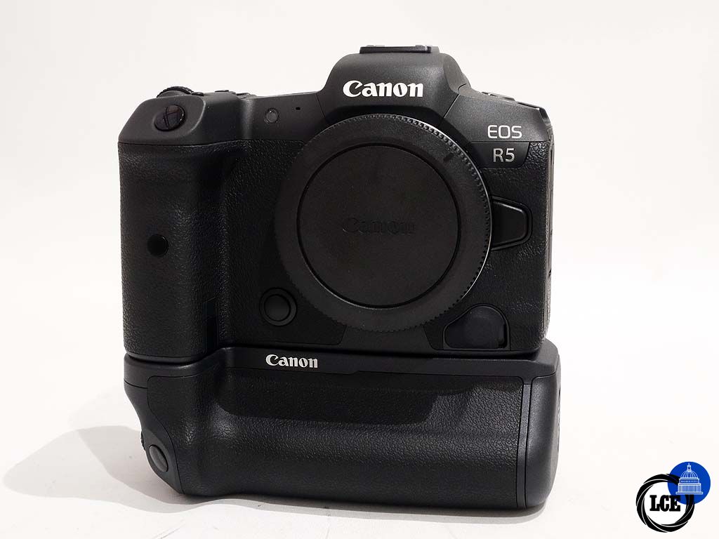 Canon R5 Body Only + BG-R10 Battery Grip Canon R5 Body Only + BG-R10 Battery Grip