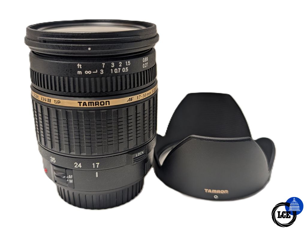 Tamron 17-50mm F2.8 Di II XR SP - Canon EF-S Fit