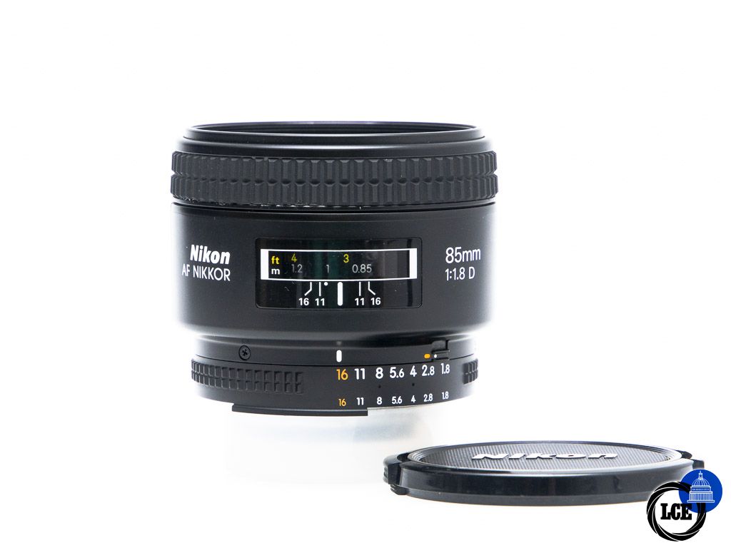 Nikon AF-D 85mm f/1.8 Nikon AF-D 85mm f/1.8