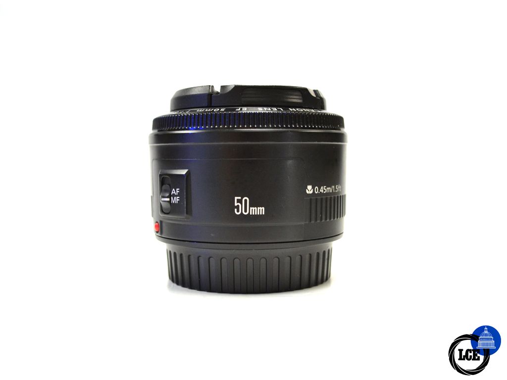 Canon EF 50mm F1.8 II