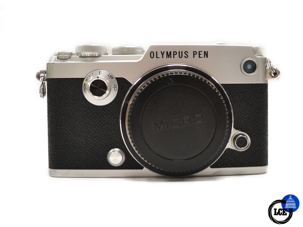 Olympus Pen-F Silver Body *11.5K Actuations*