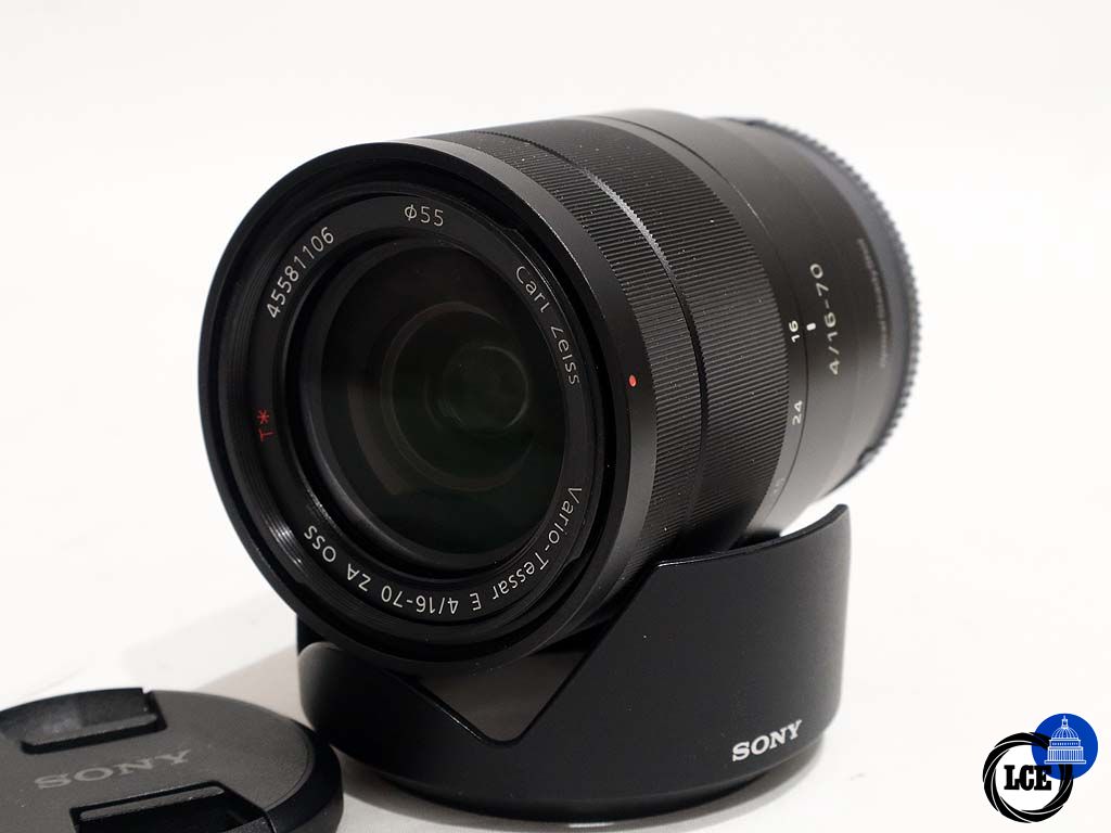 Sony E 16-70mm F4 ZA OSS