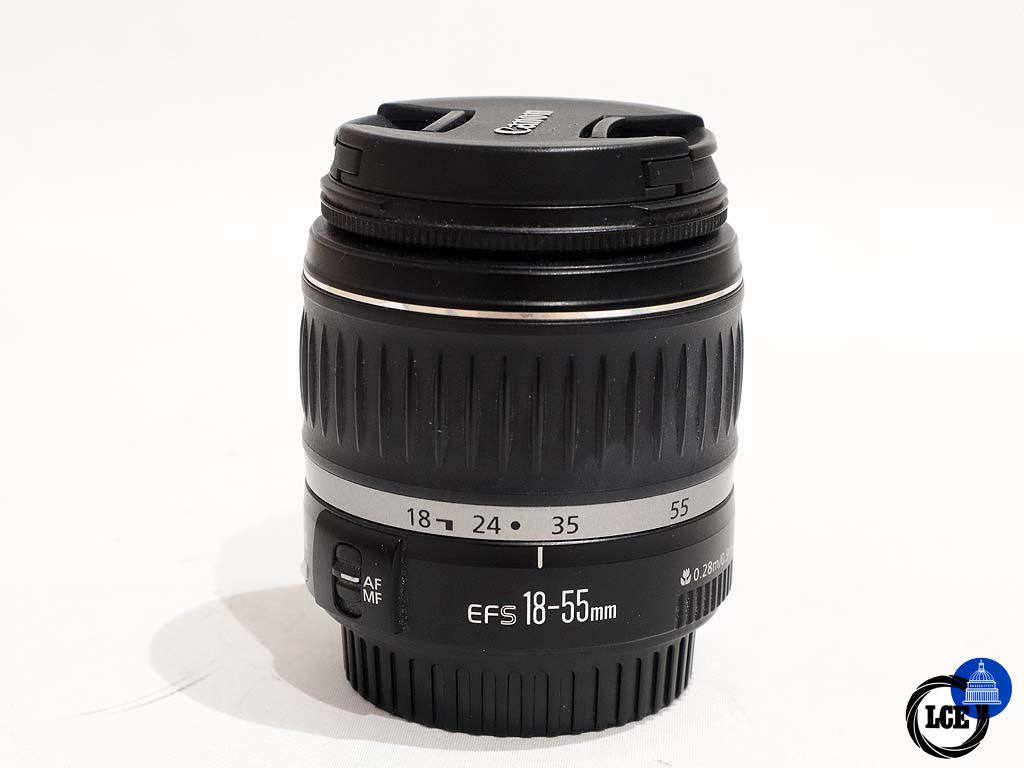 Canon EF-S 18-55mm F3.5-5.6 II