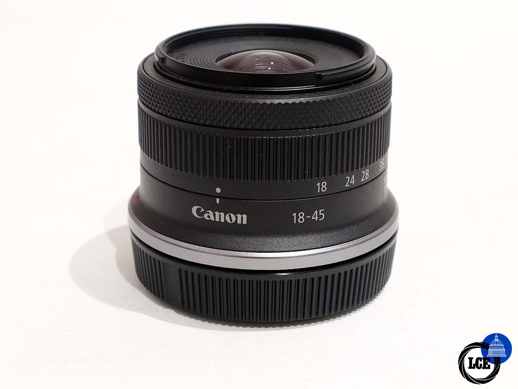 Canon RF-S 18-45mm F4.5-6.3 IS STM