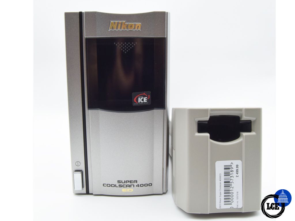 Nikon Super Coolscan 4000 ED - Film Scanner
