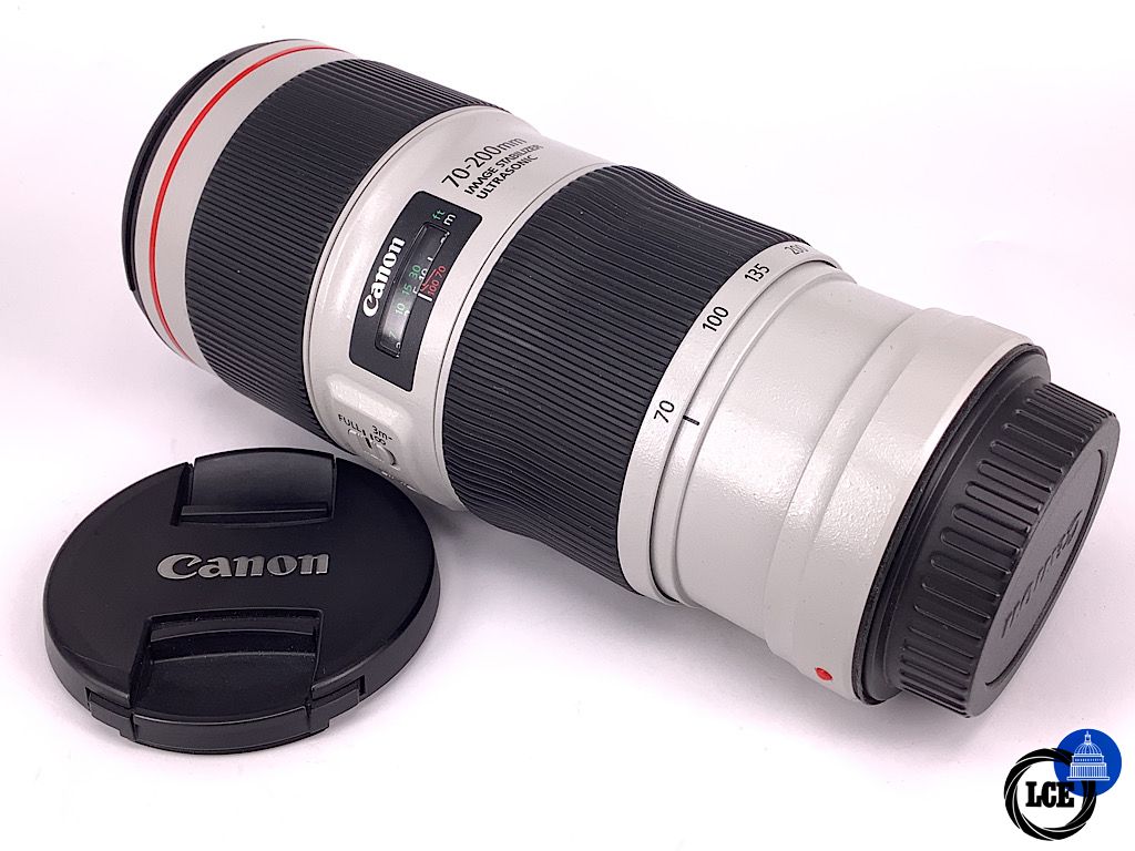 Canon EF 70-200mm F4 L IS II USM Canon EF 70-200mm F4 L IS II USM