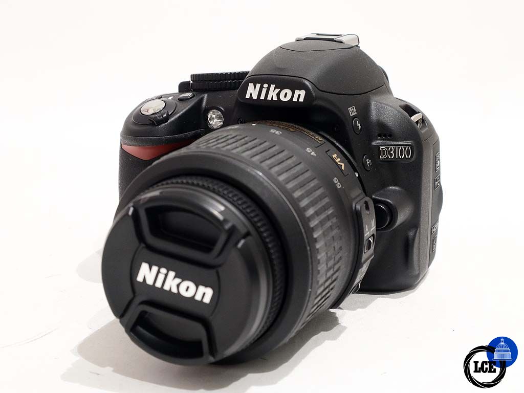 Nikon D3100 + AF-S 18-55mm VR Nikon D3100 + AF-S 18-55mm VR