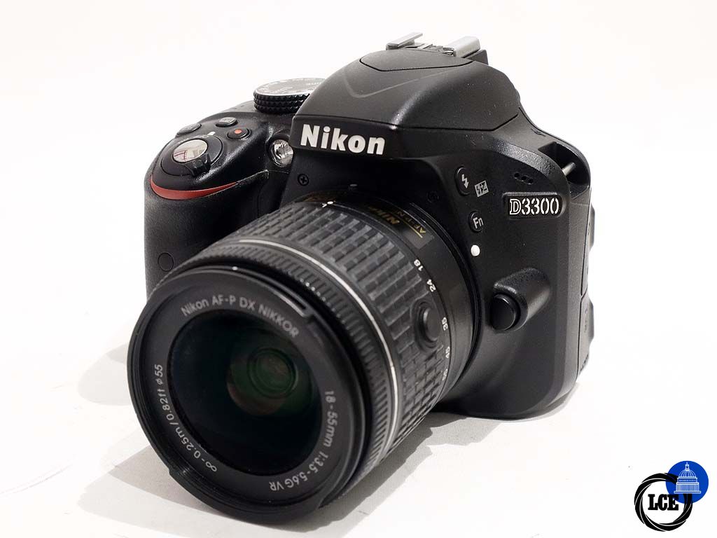Nikon D3300 + AF-P 18-55mm VR Nikon D3300 + AF-P 18-55mm VR