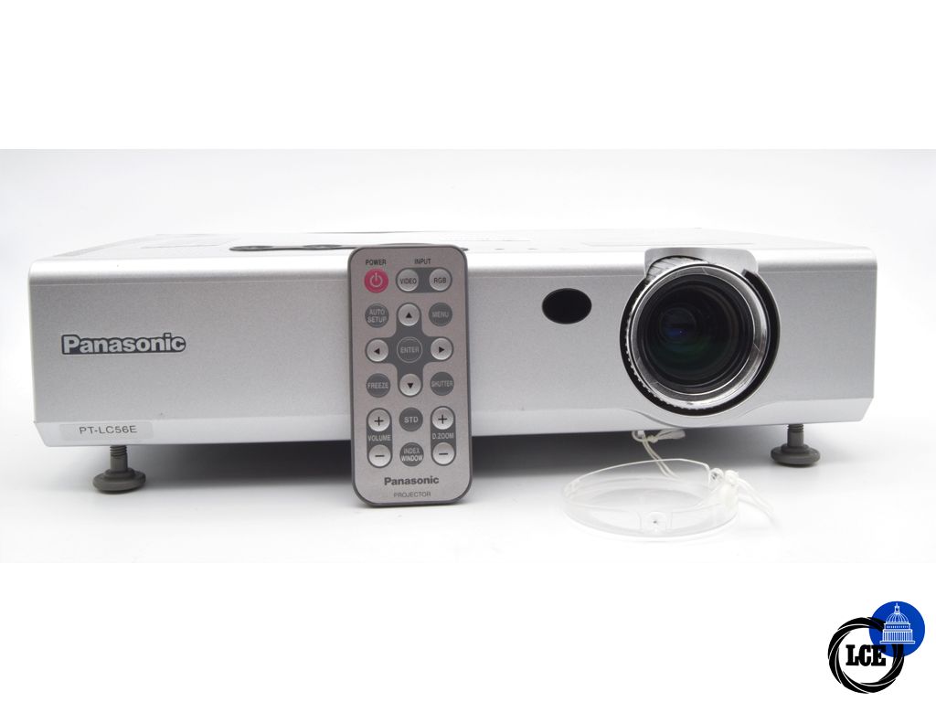 Panasonic PT-LC56E Video Projector Panasonic PT-LC56E Video Projector