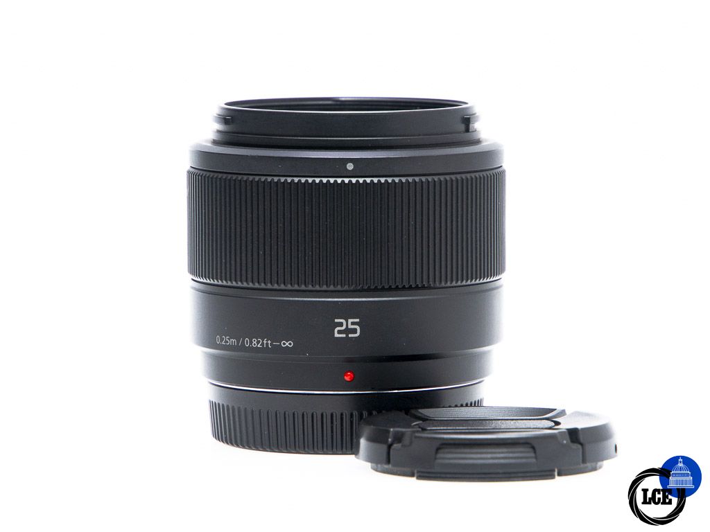 Panasonic Lumix 25mm f/1.7 - Micro 4/3