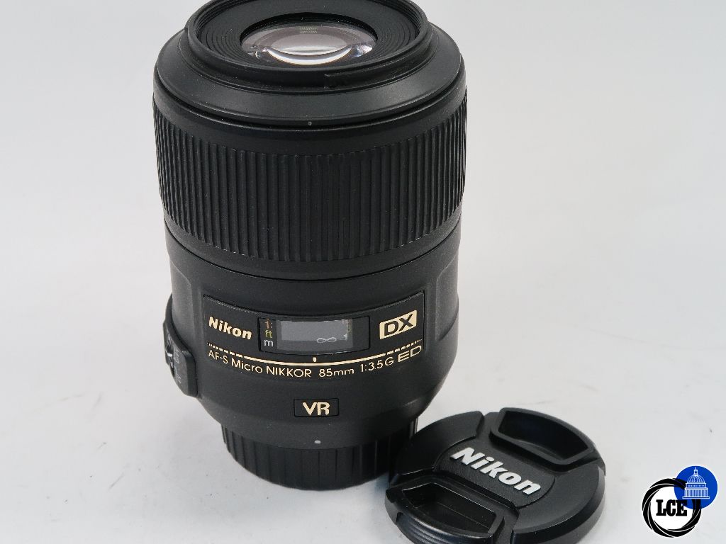 Nikon DX 85mm f3.5G VR Micro Nikon DX 85mm f3.5G VR Micro