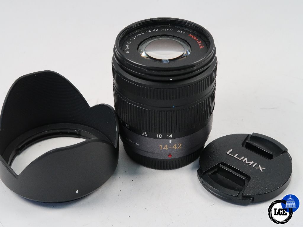 Panasonic MFT 14-42mm f3.5-5.6 OIS