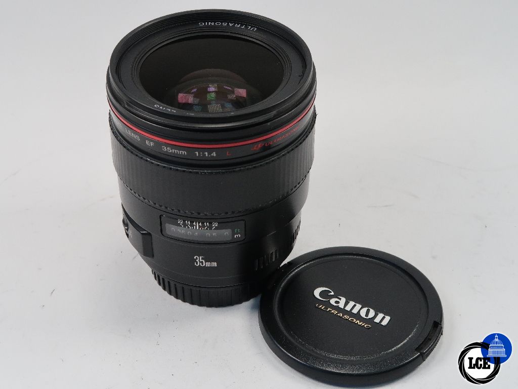 Canon EF 35mm f1.4 L USM