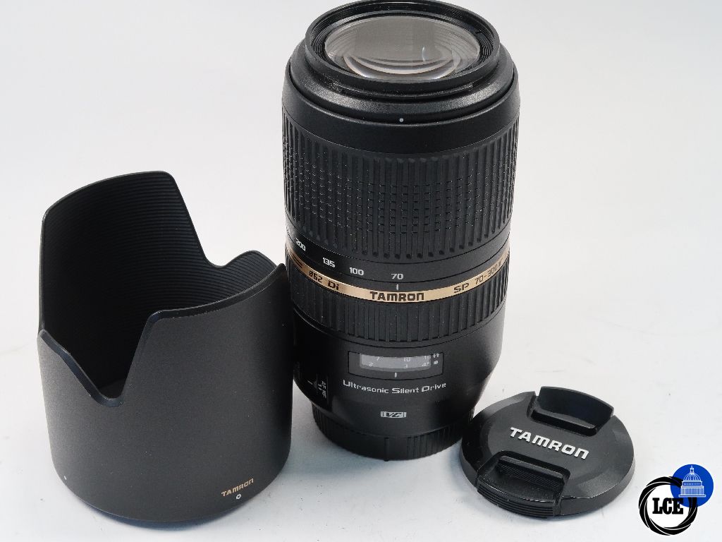 Tamron EF 70-300mm f4-5.6 VC 