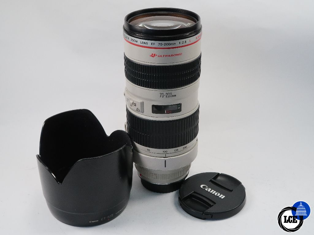 Canon EF 70-200mm f2.8 L USM