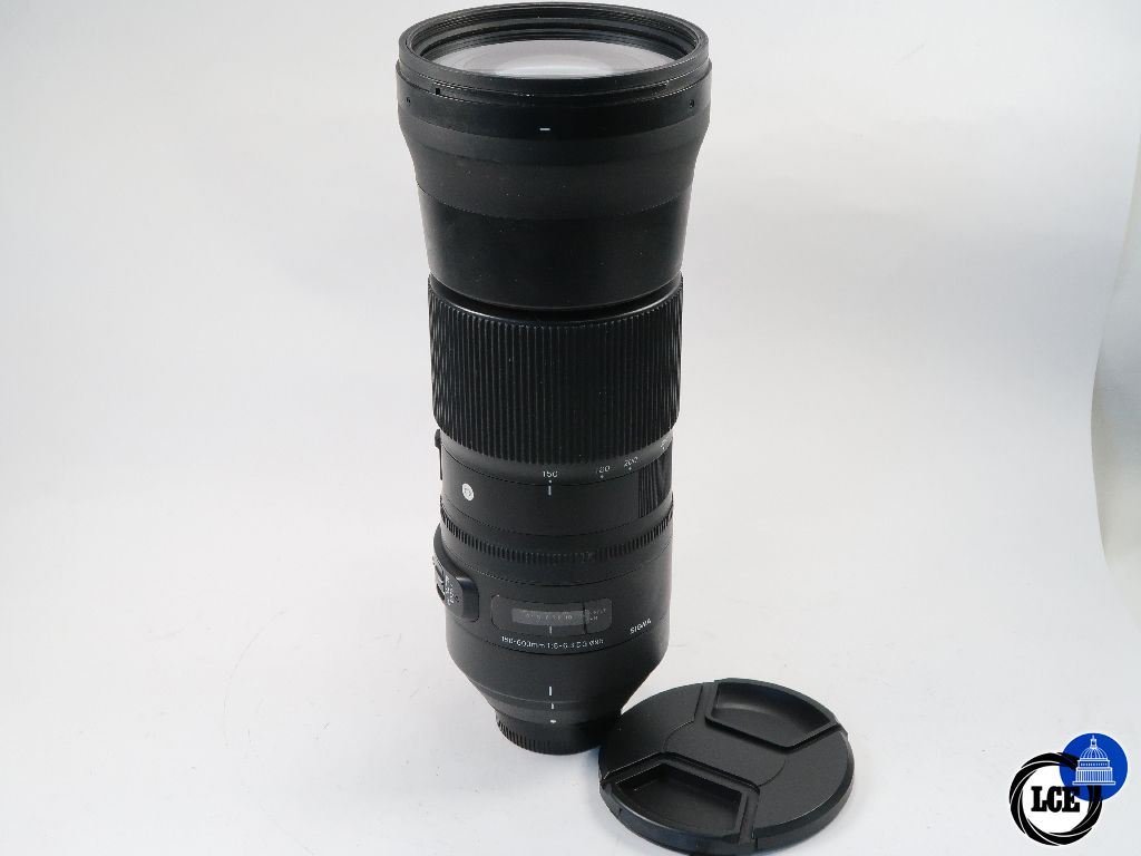 Sigma FX 150-600mm 5-6.3 C 