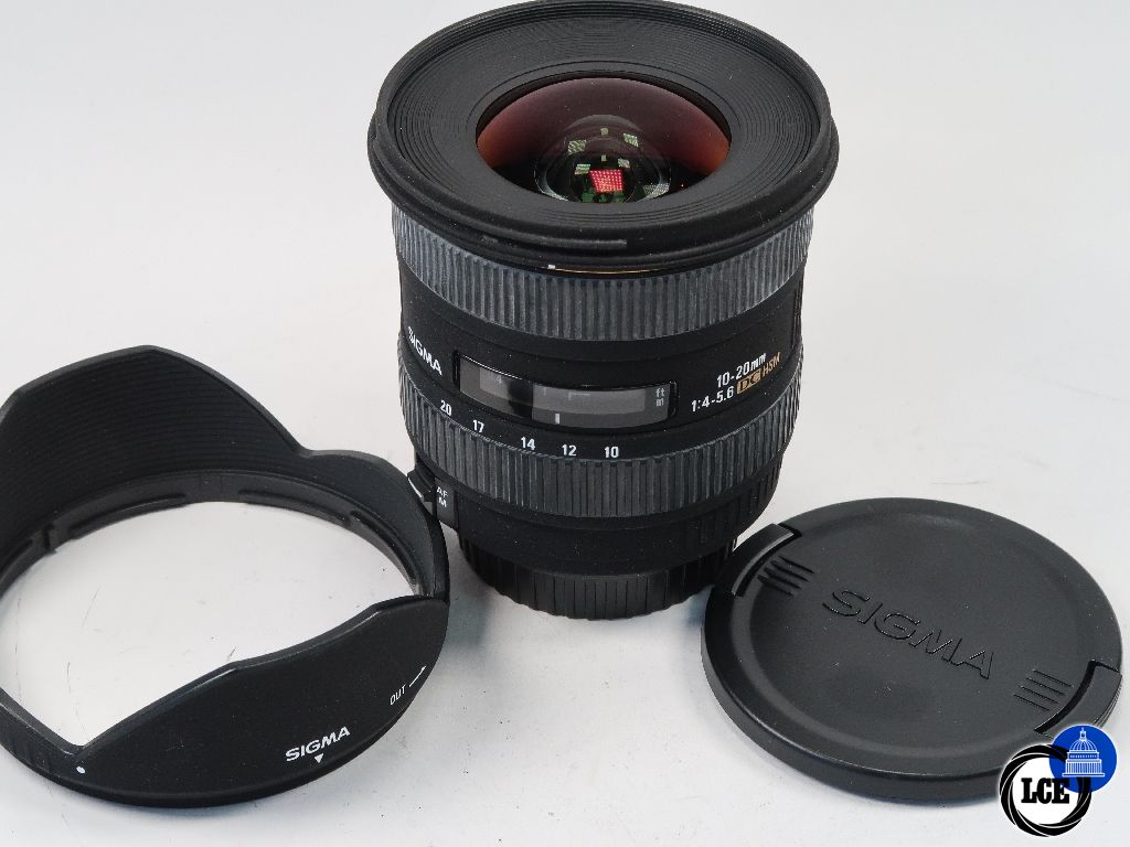 Sigma EF-S 10-20mm f4-5.6