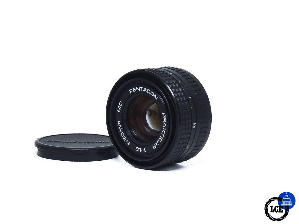 Praktica MC Pentacon 50mm f1.8