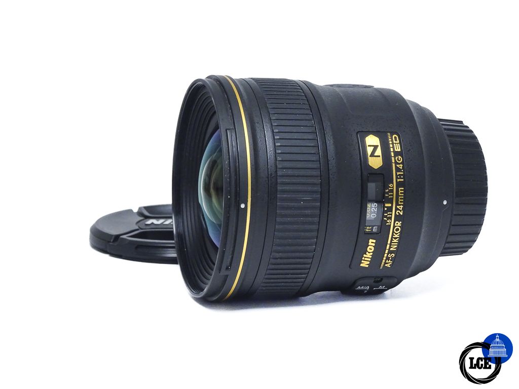Nikon AF-S NIKKOR 24mm f/1.4G ED Nikon AF-S NIKKOR 24mm f/1.4G ED