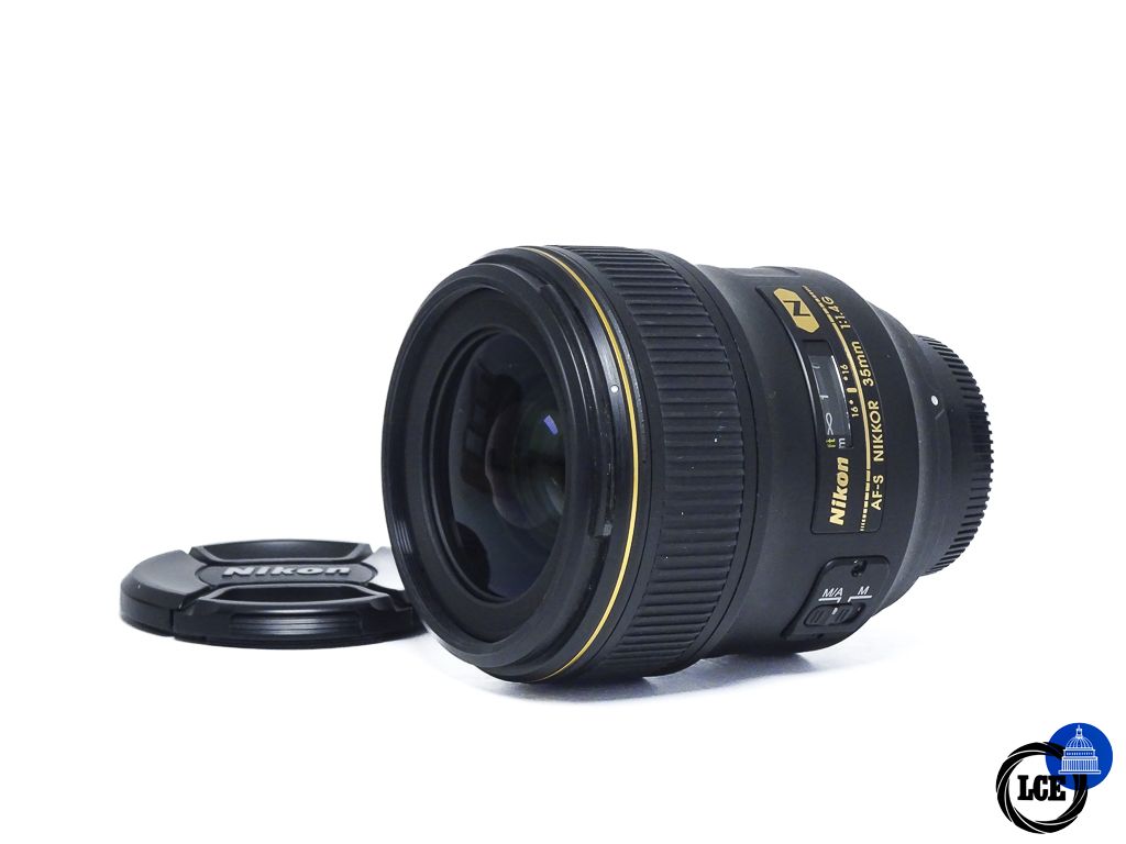 Nikon AF-S NIKKOR 35mm f/1.4G Nikon AF-S NIKKOR 35mm f/1.4G