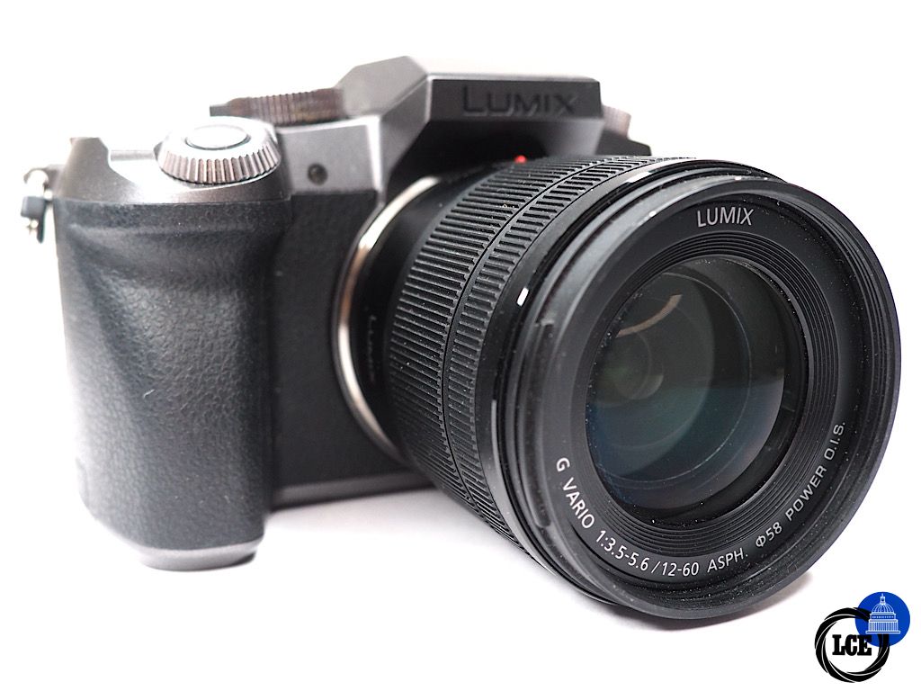 Panasonic G7 + 12-60mm f3.5-5.6
