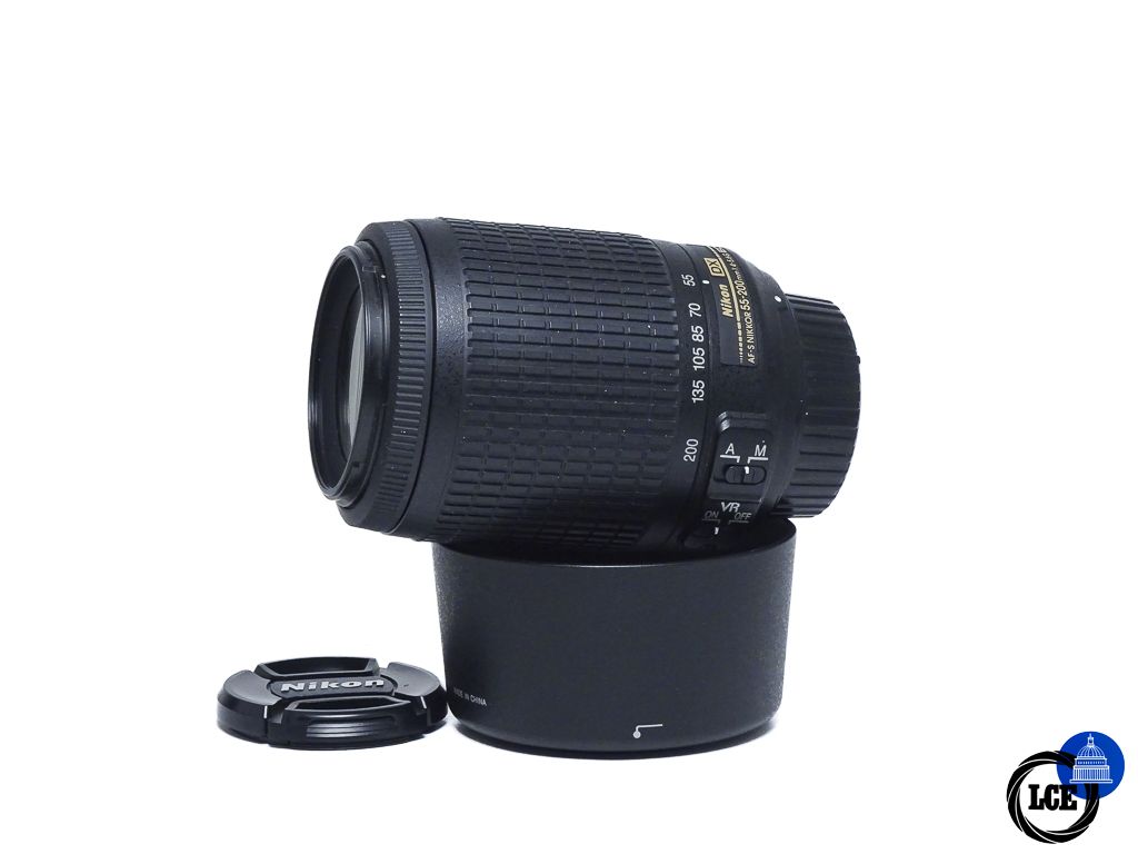 Nikon AF-S 55-200mm f4-5.6G ED VR Nikon AF-S 55-200mm f4-5.6G ED VR