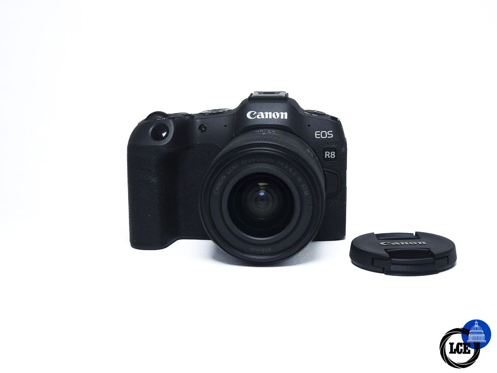 Canon R8 + RF 24-50mm f4.5-6.3 IS STM