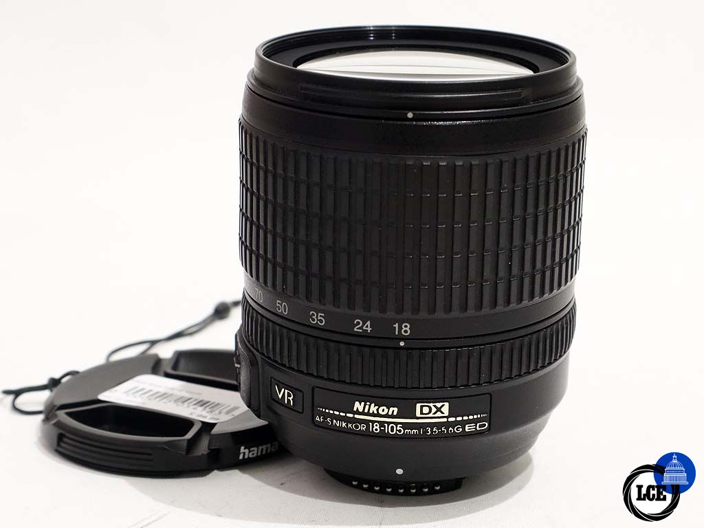 Nikon AF-S 18-105mm f3.5-5.6 G ED VR Nikon AF-S 18-105mm f3.5-5.6 G ED VR