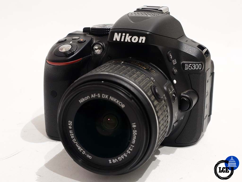 Nikon D5300 + AF-S 18-55mm VR II Nikon D5300 + AF-S 18-55mm VR II