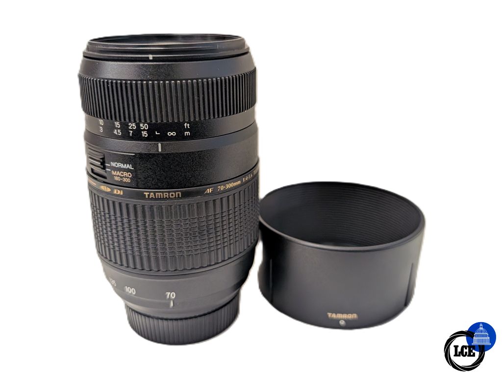 Tamron AF 70-300mm F4-5.6 Tele-Macro 1:2 - Nikon Fit