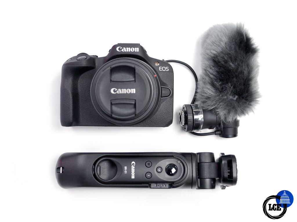 Canon R50 + 18-45mm F4.5-6.3 IS STM + Creator Kit
