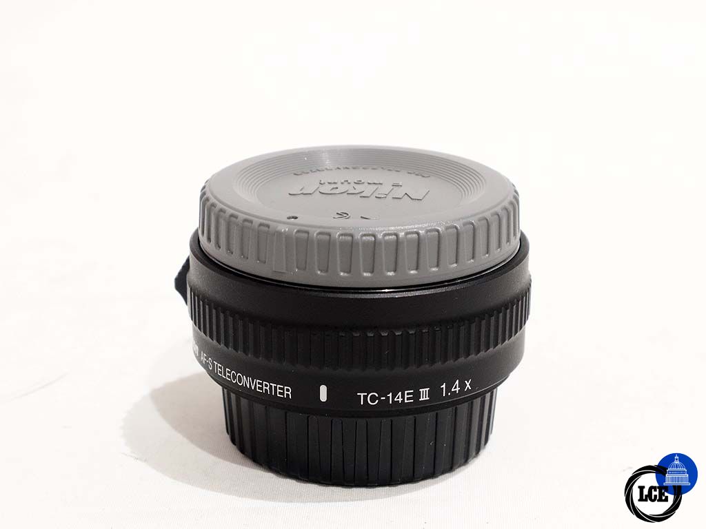 Nikon TCE-14 III 1.4x TELE CONVERTER Nikon TCE-14 III 1.4x TELE CONVERTER