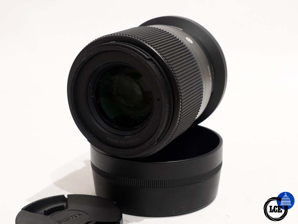 Sigma 30mm F1.4 DC DN Z MOUNT Sigma 30mm F1.4 DC DN Z MOUNT