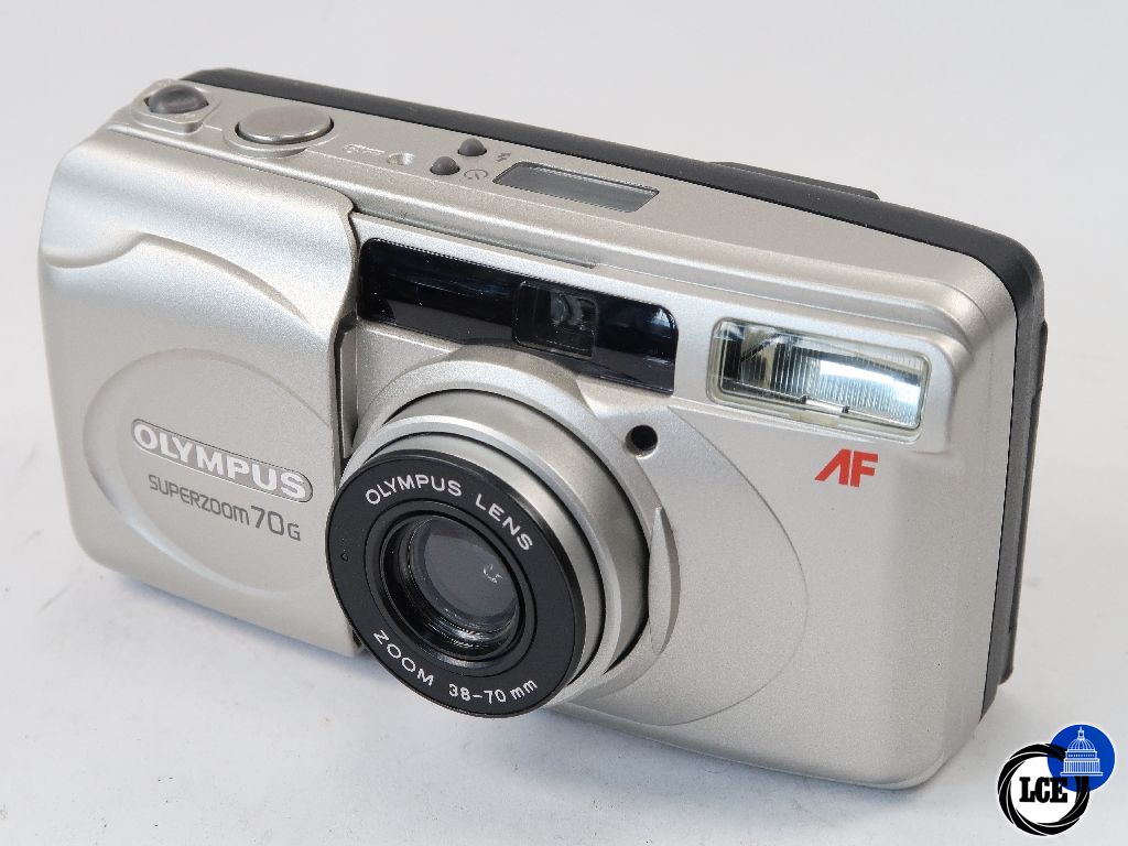 Olympus 70G 38-70mm zoom