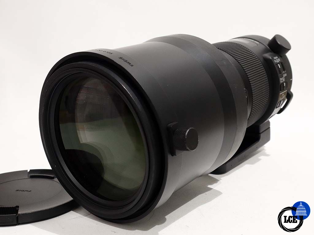 Sigma 150-600mm DG OS SPORT (CANON EF) Sigma 150-600mm DG OS SPORT (CANON EF)